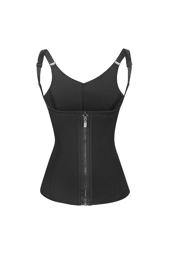 Womens Underbust Shapewear Top Seamless Tummy Control Camisole Top Body Shaping with Adjustable Shoulder Straps