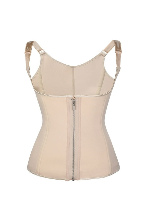 Womens Underbust Shapewear Top Seamless Tummy Control Camisole Top Body Shaping with Adjustable Shoulder Straps