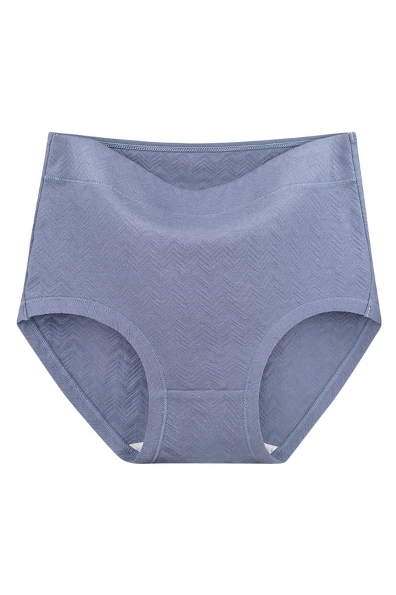 Womens Underwear Cotton High Waist Briefs Full Coverage Brief Panties Lingerie for Women Available in Plus Size