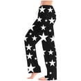 thumbnail image 1 of Aofany Womens Wide Leg Pants Casual Loose Yoga Sweatpants Comfy Fashion Women Print Lightweight And Breathable Trousers, 1 of 5