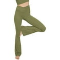 thumbnail image 1 of Aofany Yoga Pants For Women High Waist Flare Leggings Wide Straight Leg Sports Trousers For Yoga Pilates Fitness, 1 of 5