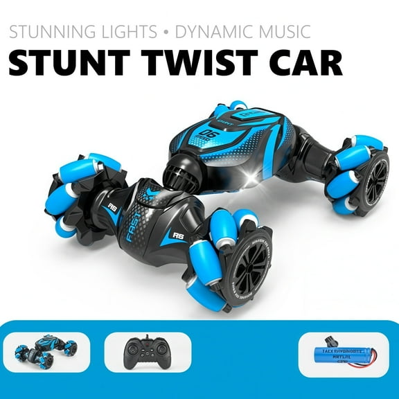 Aofar Gravity Somatosensory Remote Control Stunt Omni-Directional Twist Car