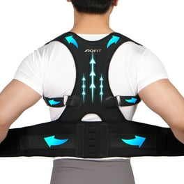 Walmart back brace for posture on sale