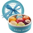 thumbnail image 1 of Aofmee Bath Bombs Set, 7 Natural Essential Oils Spa Bubble Bath Salts,  Self Care Gifts Fizzy Suit, Perfect Birthday Valentines Day Holiday Gift for Women Men Kids, 1 of 13