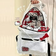 HONGLI Aoger hello kitty Large Capacity Kawaii Backpack Women Backpack Bags for Women Bags Bag G Cute Backpack
