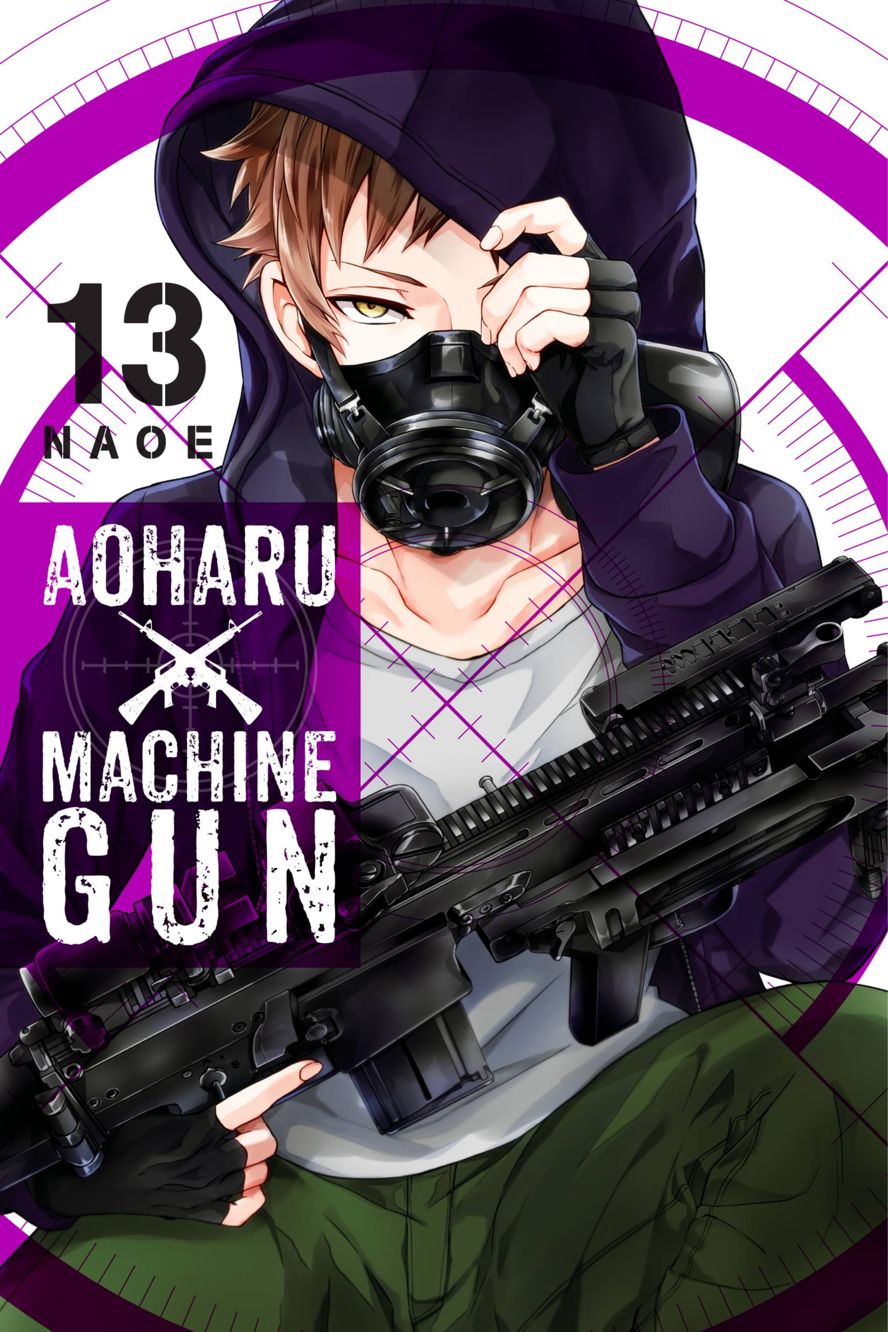 Aoharu x Machine Gun Aoharu X Machinegun, Vol. 13 (Series