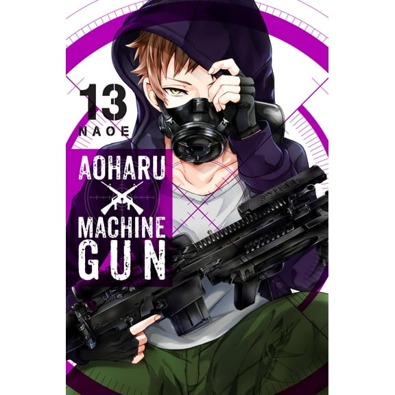 Aoharu x Machine Gun: Aoharu X Machinegun, Vol. 13 (Series #13) (Paperback)