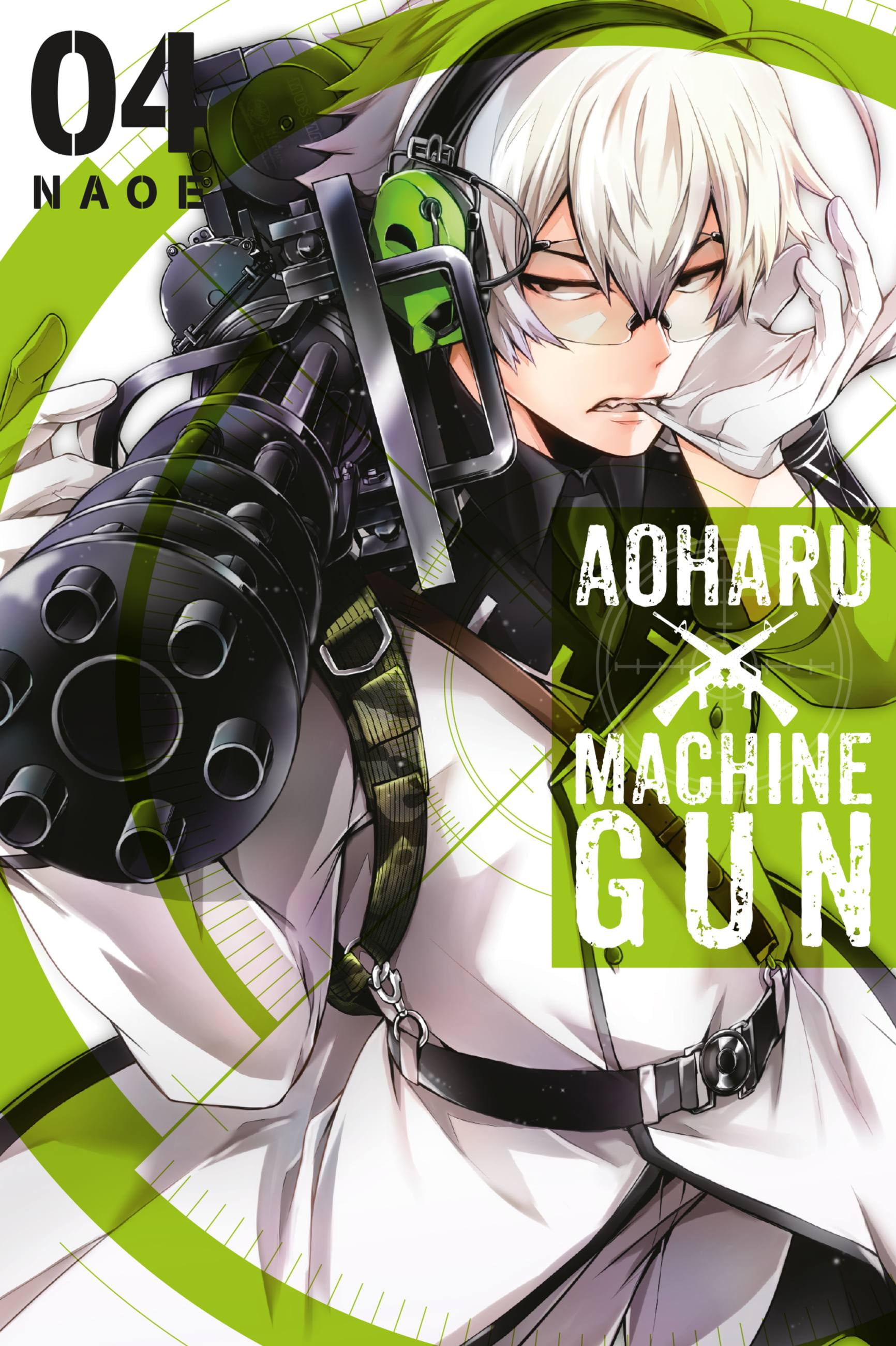 Aoharu x Machine Gun: Aoharu X Machinegun, Vol. 4 (Series #4