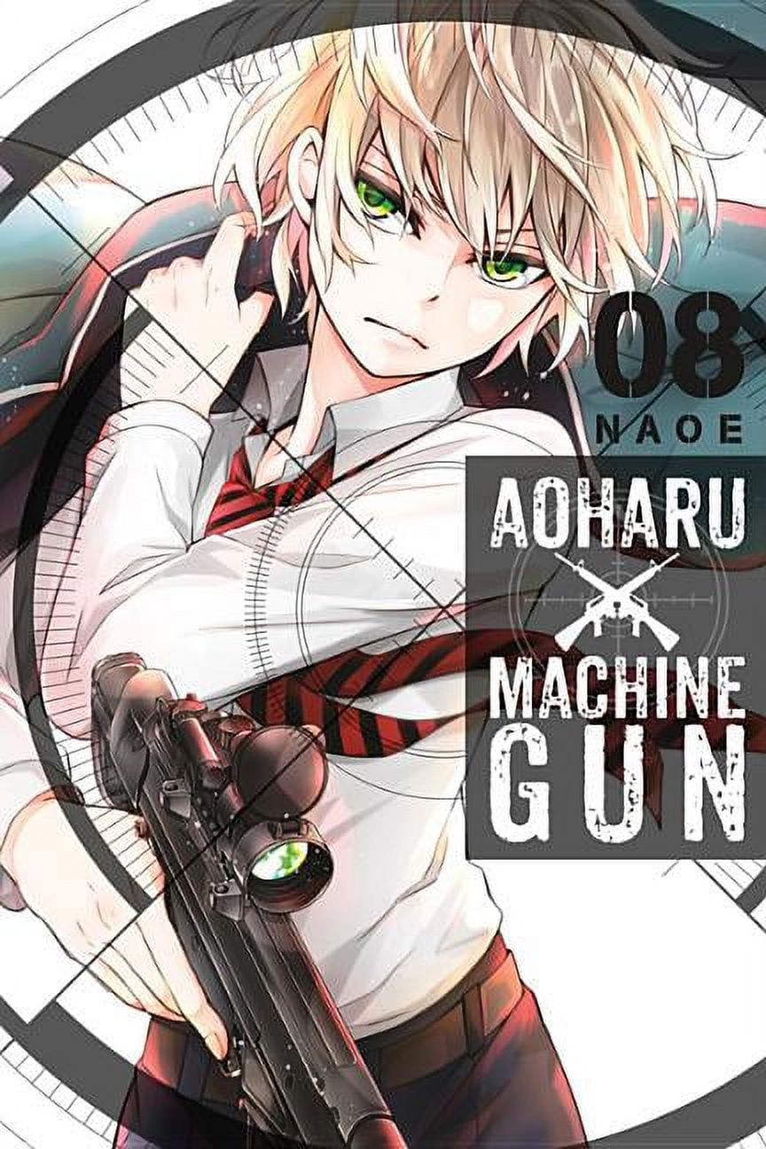 Aoharu X Machine Gun Aoharu X Machinegun, Vol. 8, Book