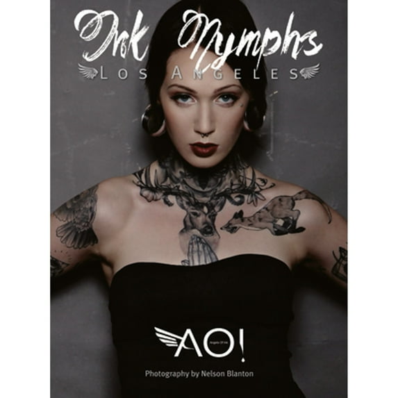 Pre-Owned Aoi Ink Nymphs Los Angeles (Hardcover) 0764347853 9780764347856