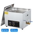 thumbnail image 1 of Aoile 15L Ultrasonic Cleaner with Heater & Timer, Professional Industrial Cleaning Machine for Carburetor Repairing Tools Parts Instrument, 1 of 7