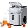 thumbnail image 1 of Aoile 35Lbs/24H Chewable Nugget Ice Maker Countertop, Self-Cleaning Compact Ice Machine with Ice Scoop, 1 of 8
