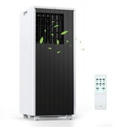 Aoile 5,000 BTU (8,000 BTU ASHRAE) Portable Air Conditioner, 3-In-1 Air Cooler with Dehumidifier & Fan