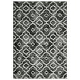thumbnail image 1 of Aoile 9x12 Area Rug, Moroccan Vintage Washable Rug, Non-Slip & Non-Shedding Print Floor Carpet for Room, Gray, 1 of 10