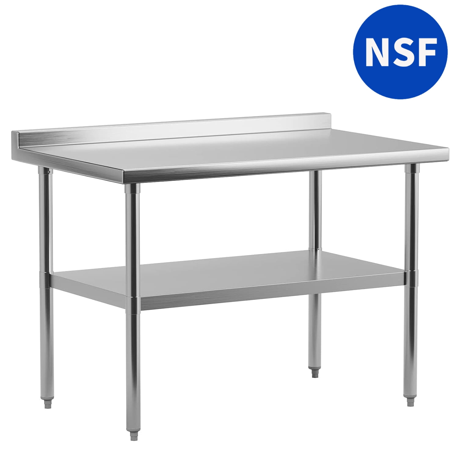Aoile Stainless Steel Table, 36" x 24" Heavy Duty Commercial Food Prep ...
