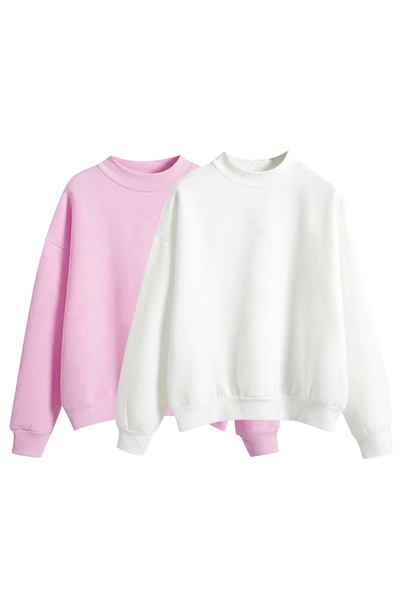 2PC Warm Clothes For Women,Womens Fall Tops,Cardigan Sweaters For Women,Winter Clothing For Women,Holiday Cardigan Sweaters For Women,Christmas Cardigan,Fall Fashion Must Haves,White,M