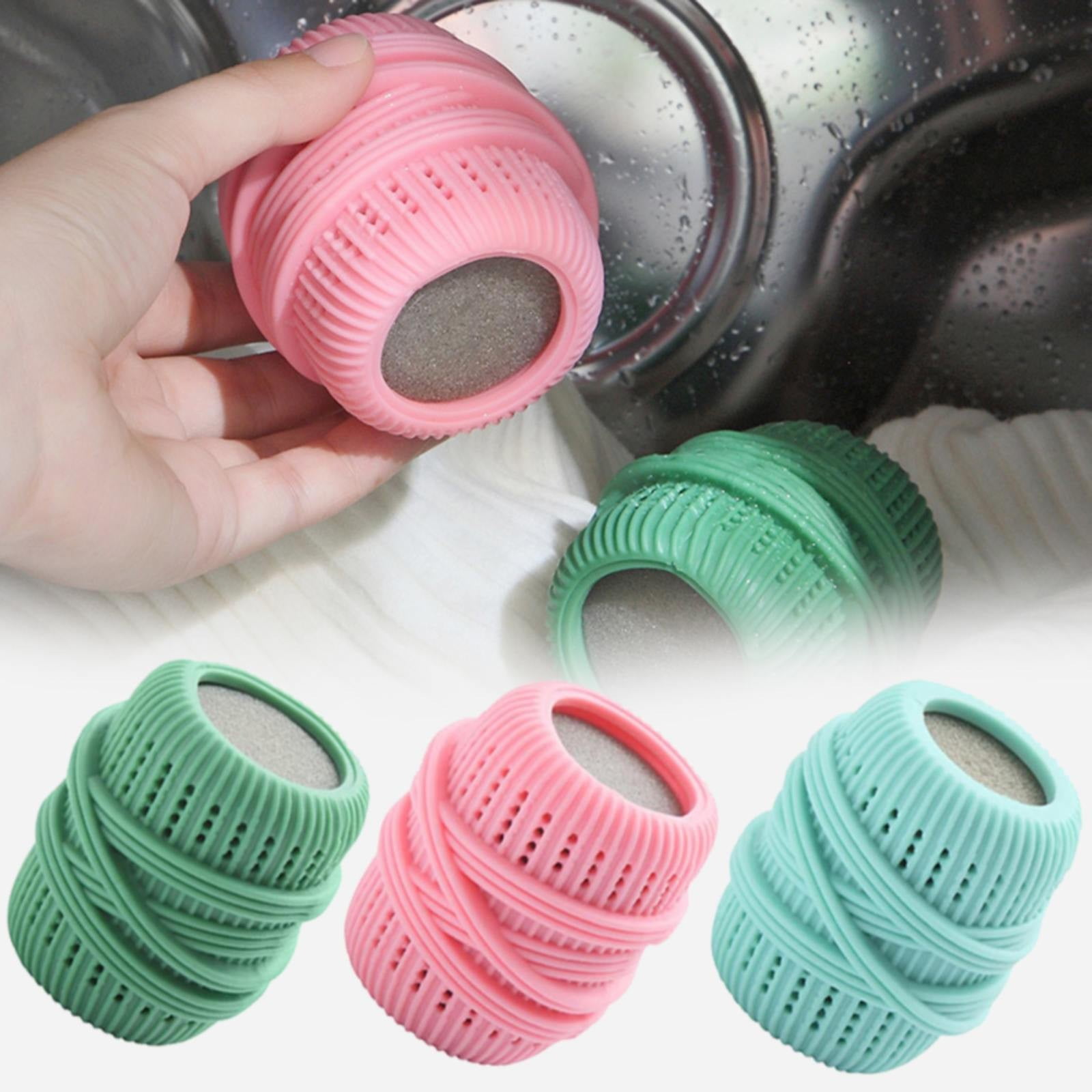 Aoiroe 3pcs Set Washing Machine Laundry Fabric Softener Dispenser Laundry For Removal Washer