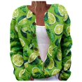 thumbnail image 1 of Aoiroe Cozy Sweaters For Women Fall Cardigan Long Sweaters For Women Knit Cardigan Fall Sweatshirt Crochet Sweaters For Women Womens Cable Knit Sweater Wine M, 1 of 4