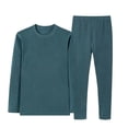thumbnail image 1 of Aoiroe Lounge Set for Women Soft Pajama Set for Women Thermal Underwear Set for Women lounge sets for women plus size comfy lounge sets for women Thermal Base Layer Women Base Layer Women L, 1 of 3