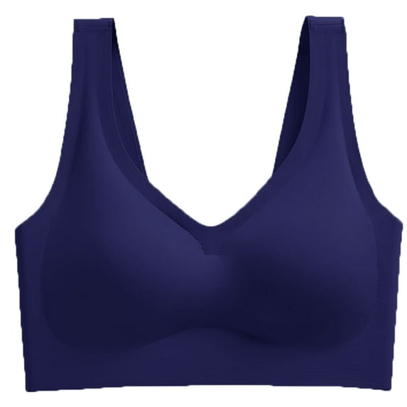 Aoiroe Sports Bra Bra Full Coverage Workout Bras For Women Comfy Bras Cute Bras For Women High Impact Sports Bra Breathable Bra Z-E XL
