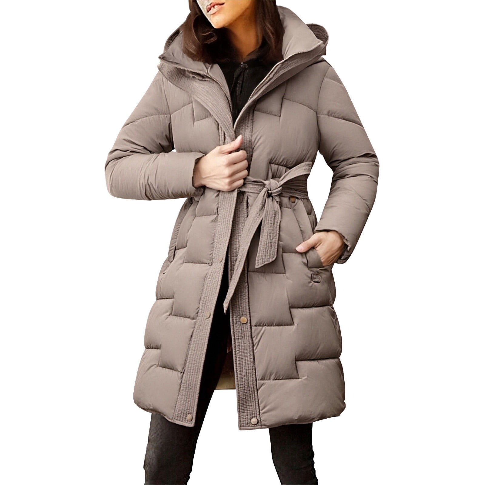 Aoiroe Women Long Winter Coat Quilted Coats For Women Womens Winter aoiroe-women-long-winter-coat-quilted-coats-for-women-womens-winter