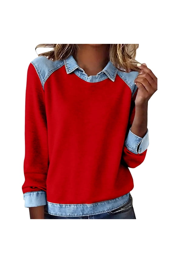 Women'S Long Sleeve Cowl Neck Sweater Early Fall Fashion Knit Sweater Thick Sweaters for Women Cowl Neck Sweatshirt Sweater with Collar Cozy Sweaters for Women Sweatshirt for Women S