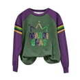 thumbnail image 1 of Aoiroe Womens Pullover Sweatshirt Long Sleeve Hooded Shirts For Women Women Winter Tops Y2k Outfits For Women Long Sleeve Running Shirts Women Travel Hoodie Comfy Hoodie Hoodies For Women Green 2XL, 1 of 4