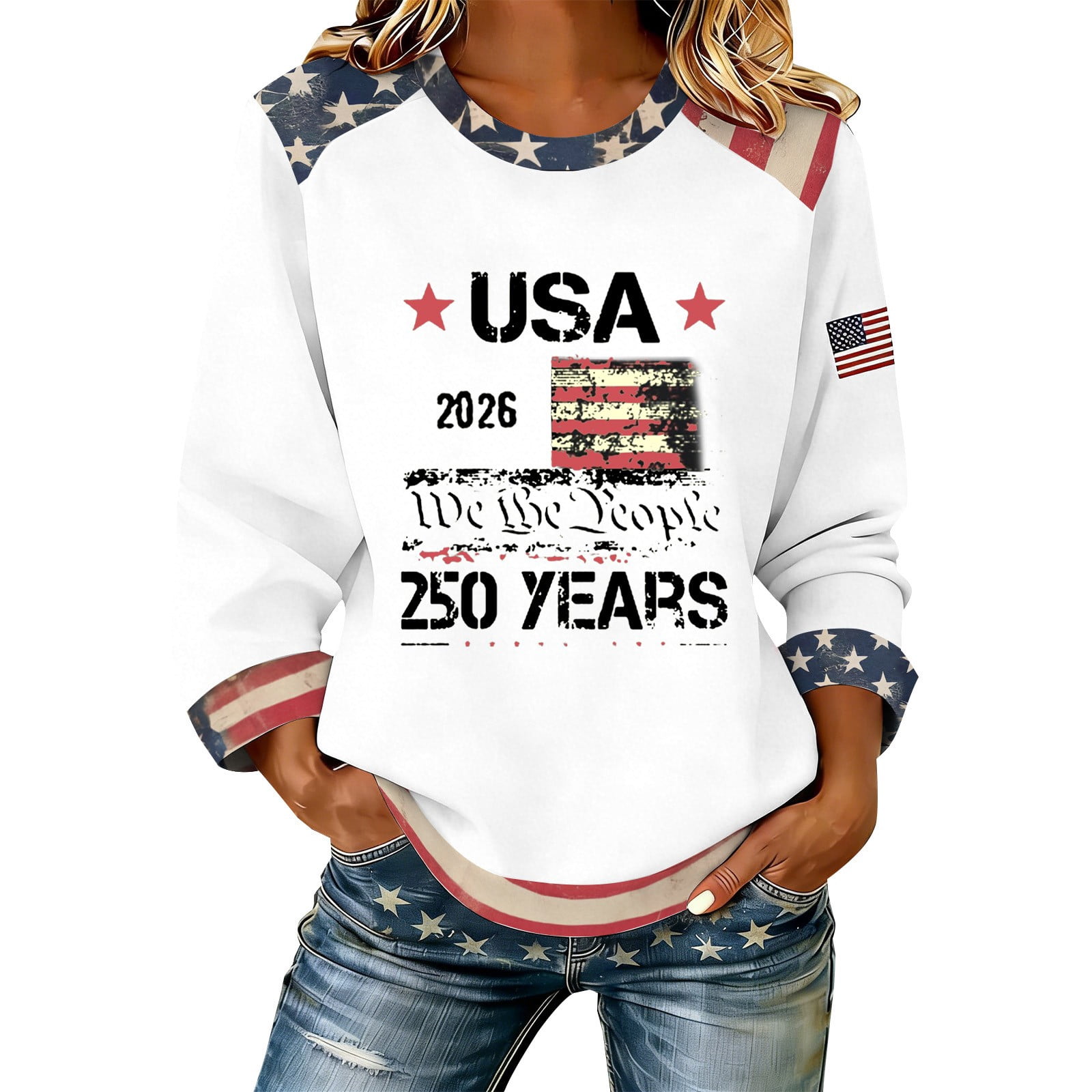 Aoiroe Womens Tops Long Sleeve Shirts Boho Tops for Women 2026 Fall ...