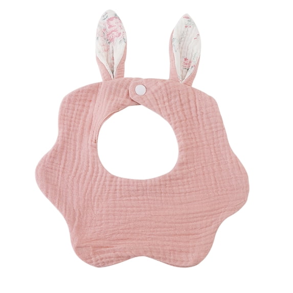 Aojekbee Baby Adjustable Bibs Drool Teething Bibs Lap-shoulder Cloths Bibs for Boys Girls