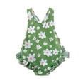 Aojekbee Baby Girl Tankini Swimsuits Summer Floral Print Sleeveless