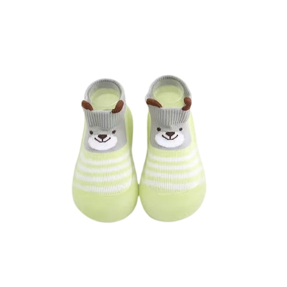 Aojekbee Baby Socks Shoes, Cute Cartoon Animal Non-slip Socks Soft Lightweight Floor Socks for Girls Boys