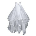 thumbnail image 1 of Aojekbee Girl's Hair Barrette Mesh Bow Hair Clips Cute Hairpin Princess Hair Accessories for Wedding Stages Party, 1 of 5