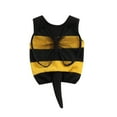 thumbnail image 1 of Aojekbee Kids Halloween Bee Costume Classic Striped Print Tank Tops and Tail for Toddler Cosplay Party Holiday Outfit, 1 of 10