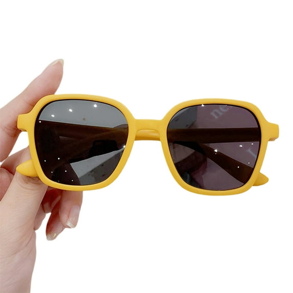 Aojekbee Kids Sunglasses, Cute Colorful Funny Sunglasses Summer Outdoor Travel Party Favor