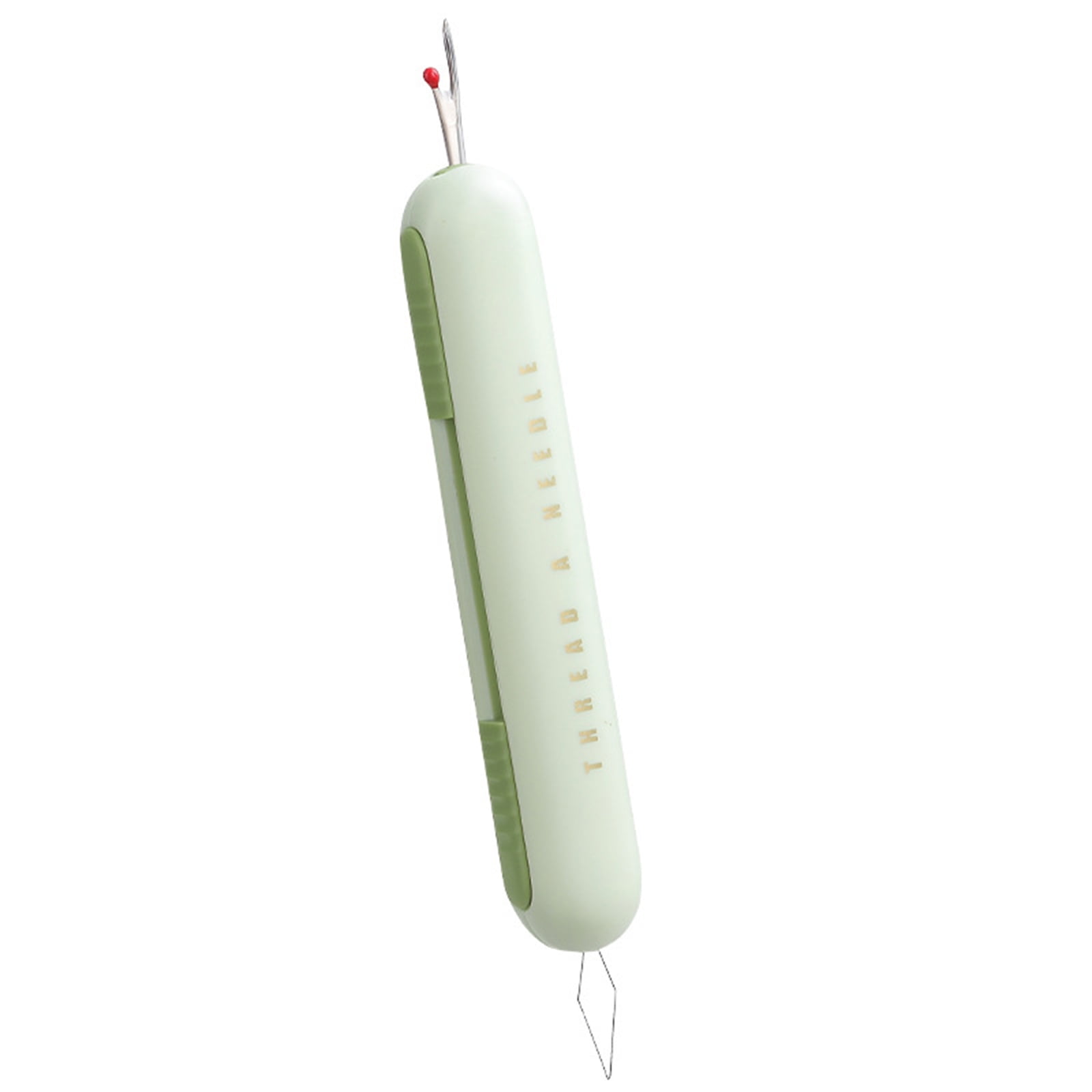 Aojekbee Retractable Needle Threader 2-in-1 Needle Threader Seam ...