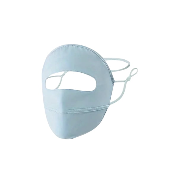 Aojekbee Women Face Covering UPF 50+ Sun Protection Face Protector Washable Reusable for Running Outdoors