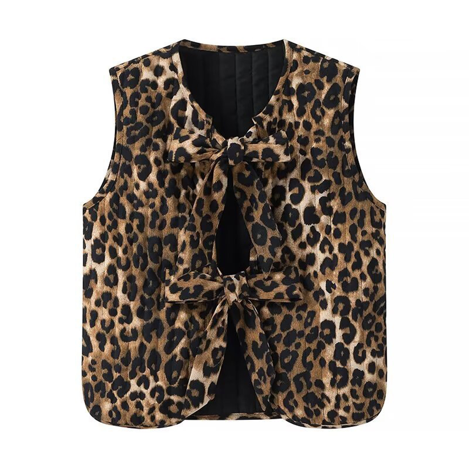 Animal print waistcoat best sale