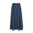 thumbnail image 1 of Aojekbee Women's Long Skirts Plaid Elastic Waist A-line Skirts Spring Summer Casual Skirts Streetwear, 1 of 10