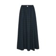thumbnail image 1 of Aojekbee Women's Long Skirts Plaid Elastic Waist A-line Skirts Spring Summer Casual Skirts Streetwear, 1 of 7