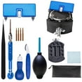 thumbnail image 1 of AOKELILY Watch Repair Tool Kit, 13-Piece Set with Case Opener, Tweezers, Screwdriver for Battery Replacement, 1 of 7