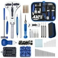 Aokelily Watch Repair Kit Professional 235 PCS Watch Tools Kits Battery