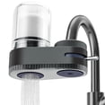 thumbnail image 1 of Aokelily Water Filter for Sink with 2 Replacement Filter Multiple Filtration Effectively Reduces Harmful Substances and Odors for Kitchen, Bathroom, 1 of 7