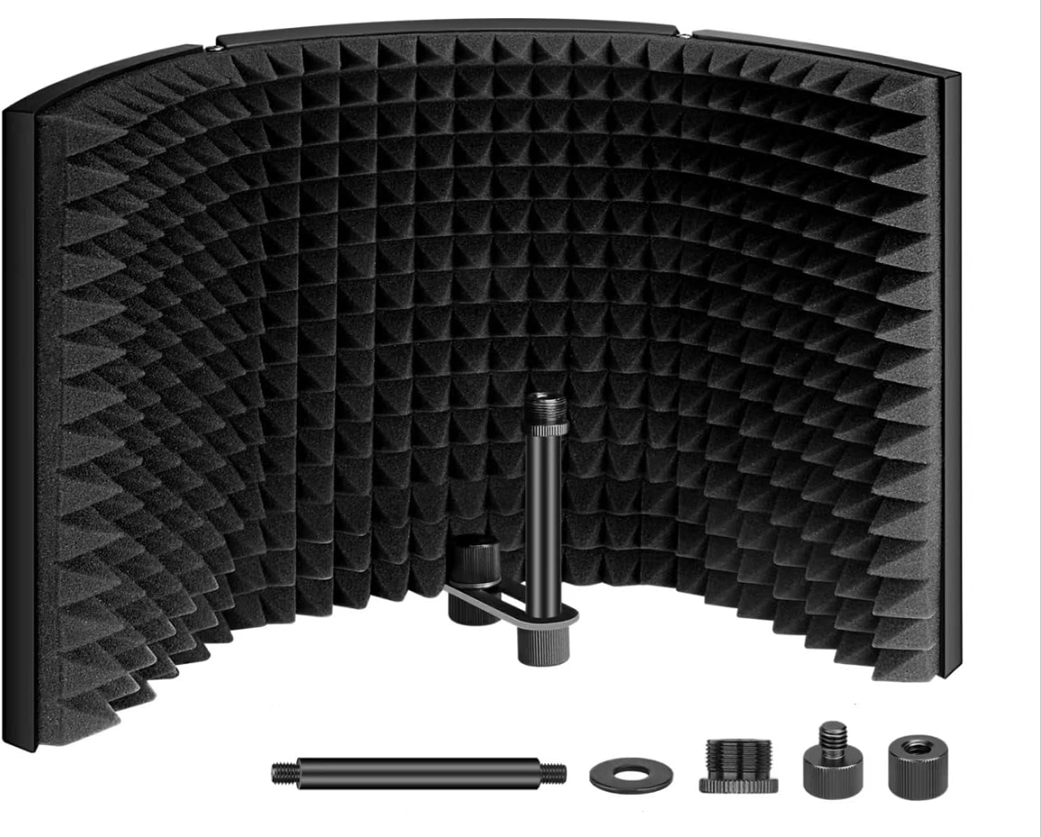 Aokeo Professional Studio Recording Microphone Isolation Shield