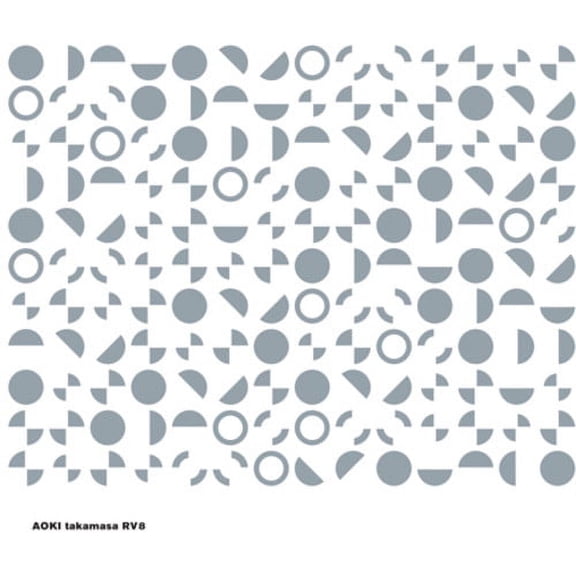 Aoki Takamasa - RV8 - Electronica - CD