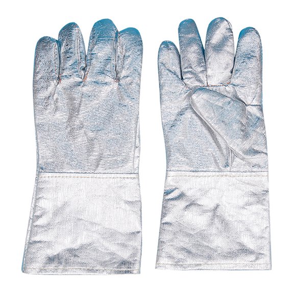 Aokid 1 Pair Fireproof High Temperature Resistant Anti-Heat Welding Safety Gloves,Industrial control,Durable,Easy to Use,Portable,Heat-resistant
