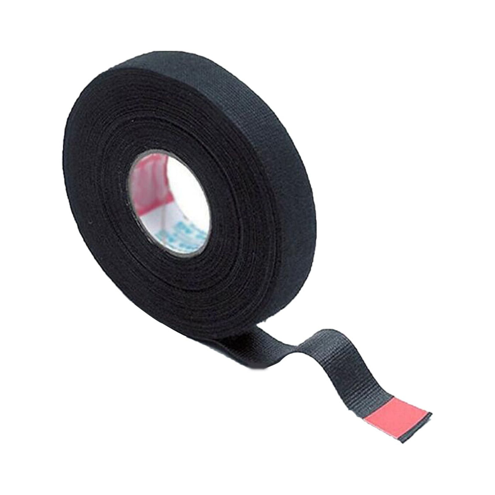 Uxcell Heat Resistant Tape High Temperature Heat Transfer Tape PTFE Film Adhesive Tape 0.98 inch Width 33ft Length Black