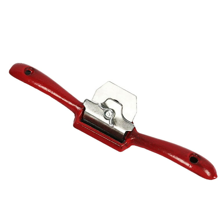 Aokid Wood Cutting Edge Hand Slotted Bird Planer Carpenter Manual Woodworking Tools Hardware tools Manual Type Easy to Use Wood Trimming
