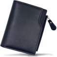 thumbnail image 1 of Aokizkdzsw slim Mens Custom Personalized Wallet, Black, 1 of 6