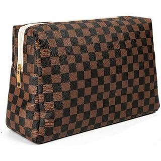Glamfox - Checker Professional Cosmetic Case - 3 Colors Available