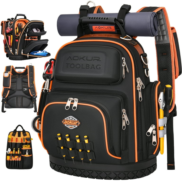 Waterproof tool bag backpack sale